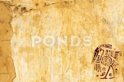 Background with American Indian traditional patterns Stock Image #75850336