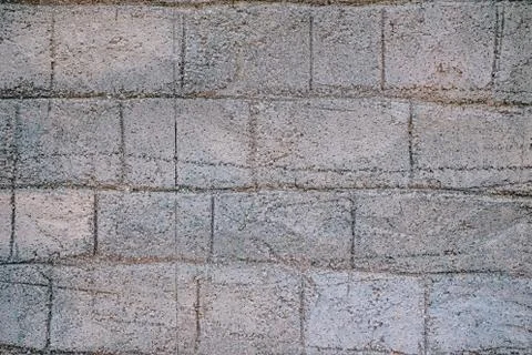 Background of ancient brick wall. Texture of old amphitheater stone for design Stock Photos