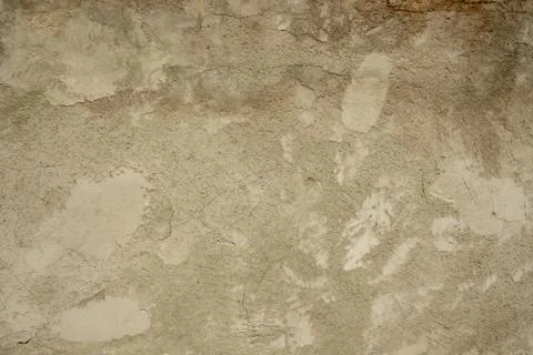 The background of ancient old brick stone at old outdoor wall Stock Photos