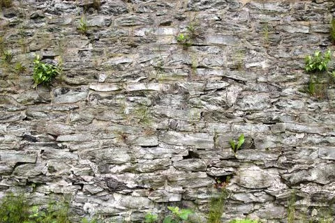 Background ancient wall Stock Photos