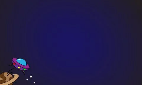 Background and copy space themed adventure in outer space Stock Illustration