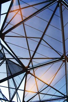 Background and grid ceilings Stock Photos