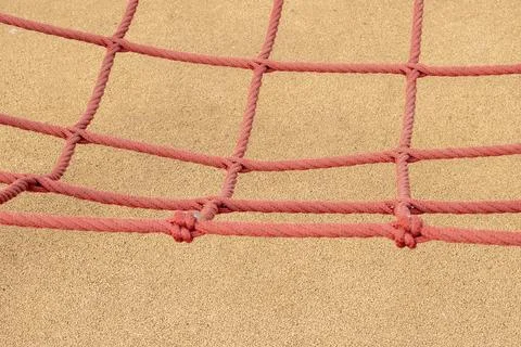 Background and rope composition, material, design Stock Photos