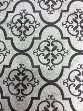 Background and texture with Ancient tile pattern Stock Photos
