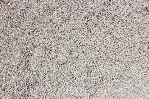 Background and texture of beige stone garden floor decoration Stock Photos