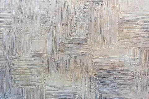 Background and texture of decorative plaster to cover the walls and ceilings. Stock Photos