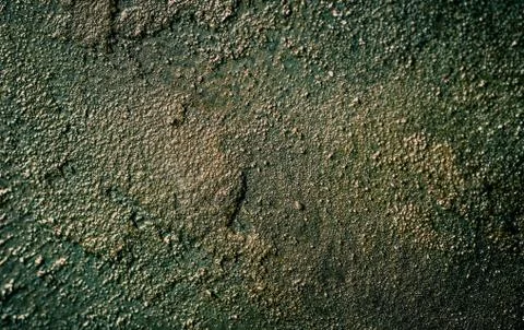 Background and texture of decorative plaster Foto stock
