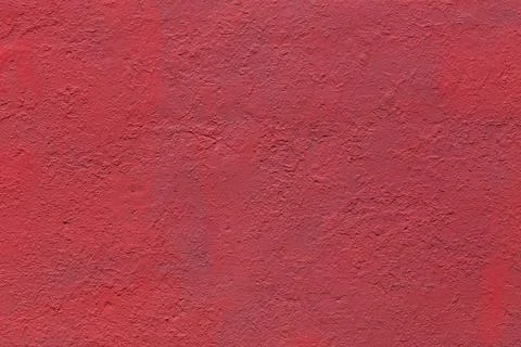 Background and texture of flat thick painted matte red surface under direct Photos