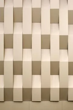 Background and texture of gold wall. Stock Photos