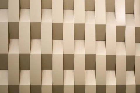 Background and texture of gold wall. Stock Photos