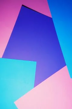 Background and texture. gradient of three colors. purple, pink, blue Fotos Stock