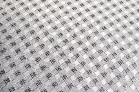 Background and texture of mesh gray woven Foto stock