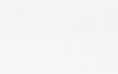 Background and texture rectangle shape of white ceramic tile Stock Photos