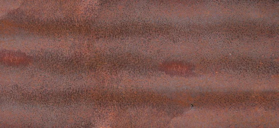 Background and texture of rust iron. web banner Stock Photos