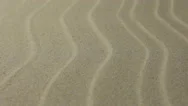 Background And Texture Of Sand Dunes. Zoom. With Space For Design Stock Footage