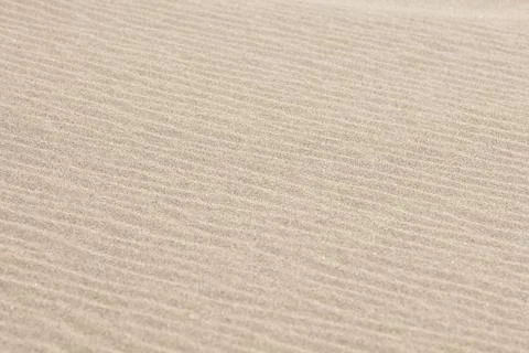 Background and texture of sand pattern on a beach in summer Stock Photos