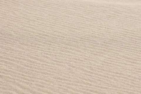Background and texture of sand pattern on a beach in summer Stock Photos