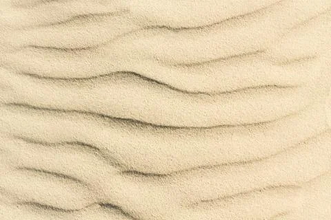 Background and Texture of Sand Top View Stock Photos