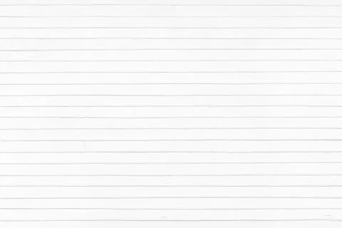 Background and texture of stripe white vintage wood wall pattern Stock Photos