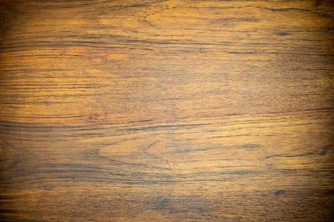 Background and texture, top view of wood table texture Stock Photos