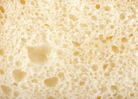 Background and texture white bread Stock Photos