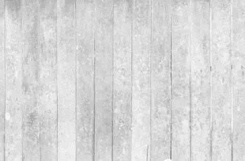 Background and texture of white decay wood stripe  on  old cottage wall  surf Stock Photos