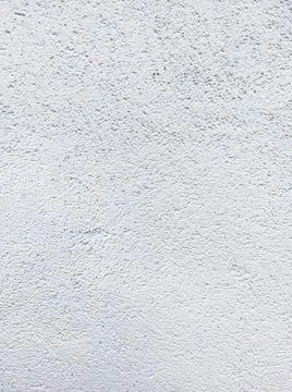 Background and texture of a white, dirty wall. Foto stock