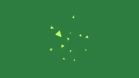 Background and triangles triangular shape this is cartoonish movement figure Video stock 335696036