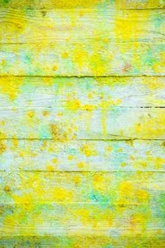 Background and Wallpaper or texture of Wooden board or table wood full of col Stock Photos