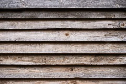 Background and wallpaper or texture of a wooden wall board. Foto stock