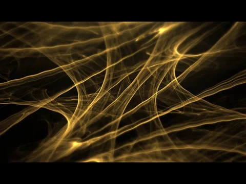 Background and waves, unusual abstract, flowing waves Stock Footage 70945307