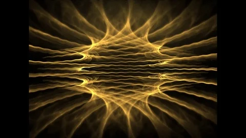 Background and waves, unusual abstract, flowing waves Stock Footage 70945668
