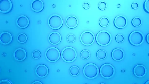 Background of Animated Circles Stock Footage 236688195