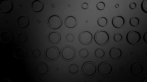 Background of Animated Circles Stock Footage 236688300