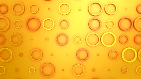 Background of Animated Circles Stock Footage 238533609