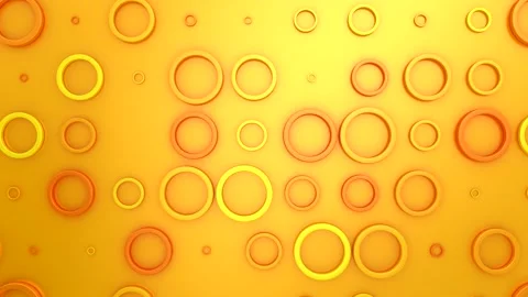 Background of Animated Circles Stock Footage 238754446