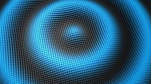 Background From Animated Cubes Stock Footage 75871869