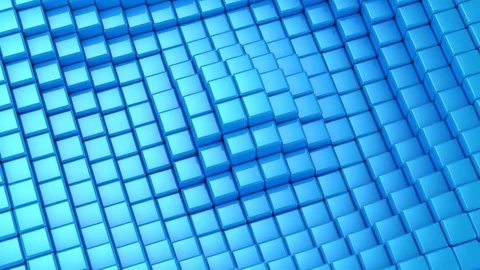Background From Animated Cubes Видео 76546809