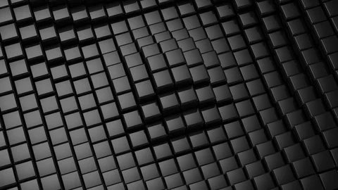 Background From Animated Cubes Stock Footage 76547127