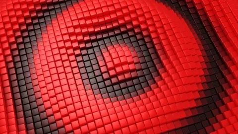 Background From Animated Cubes Stock Footage 76906860