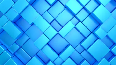 Background of Animated Cubes Stock Footage 163647120