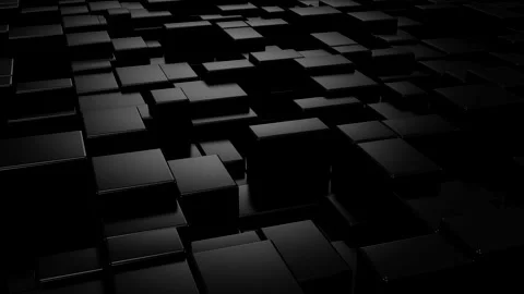 Background of Animated Cubes Stock Footage 164996468