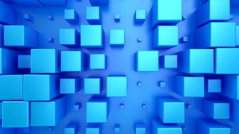 Background of Animated Cubes | Stock Video | Pond5