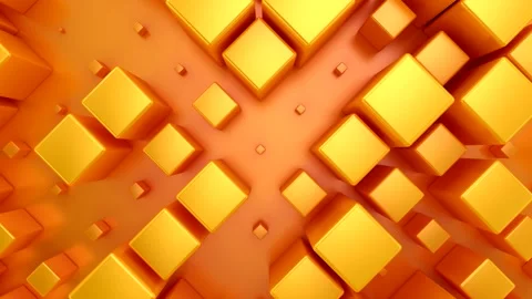 Background of Animated Cubes Stock Footage 249059074