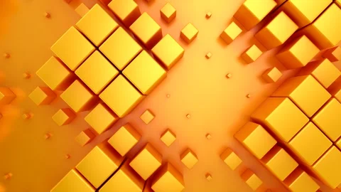 Background of Animated Cubes Stock Footage 252519078