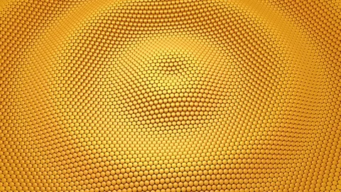 Background From Animated Cylinders Stock Footage 76261818