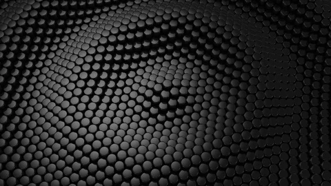 Background From Animated Cylinders Stock Footage 76820790