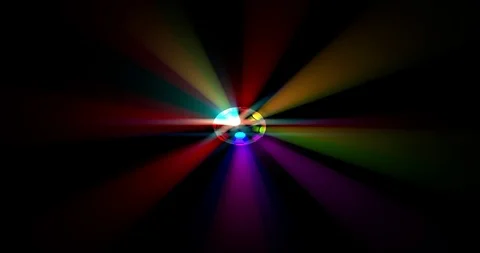 Background Animated Disco Sphere Light Effect Colored Stock Footage 108986292