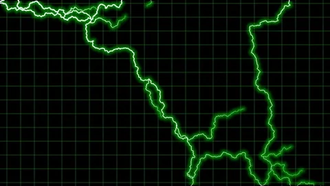 Background Animated Energy Stock Footage 109065022