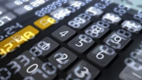 Background Animated Finance Stock Footage 109065052